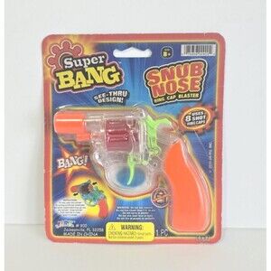 SUPER BANG JA-RU SNUB NOSE RING CAP TOY CAP GUN NEW IN PACKAGE